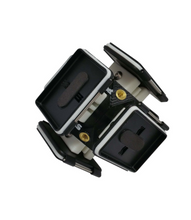 Load image into Gallery viewer, M3-0.5 Short Brass Threaded Inserts