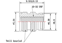 Load image into Gallery viewer, #10-32 Long Brass Threaded Inserts