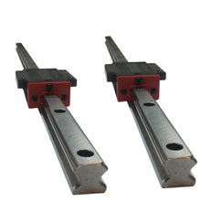 Load image into Gallery viewer, 2x 15mm Linear Rail + 2pcs WIDE Bearing Block Slider 1500mm 1.5M HGR15