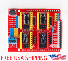 Load image into Gallery viewer, Arduino UNO CNC Shield Kit incl. 4x DRV8825 Stepper Drivers -