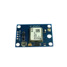 Load image into Gallery viewer, 2pcs GY-NEO6MV2 GPS Module Arduino STM32 ESP32 Flight Controller