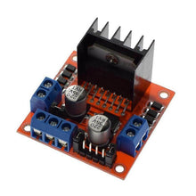 Load image into Gallery viewer, 2pcs L298N Dual H Bridge DC Stepper Servo Motor Driver Controller Board Arduino