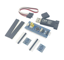 Load image into Gallery viewer, 2pcs STM32F103C8T6 ARM STM32 Development Board Module Blue Pill + ST-Link V2