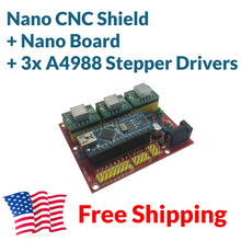 Load image into Gallery viewer, [initeq] 4pcs A4988 Stepper Motor Driver Module w/ Heatsink CNC 3D Printer RAMPS