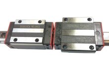 Load image into Gallery viewer, 2x 15mm Linear Rail + 2pcs WIDE Bearing Block Slider 1500mm 1.5M HGR15