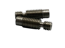 Load image into Gallery viewer, DUAL V6 J-head Bowden Hotend 24V 1.75 + All Metal Throats + Tubing Hot End