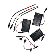 Load image into Gallery viewer, [initeq] Power Adapter Kit 9V Battery Clip AA Holder DC Barrel Plug 3 Each UNO