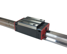Load image into Gallery viewer, 2x 15mm Linear Guiderail + 2pcs Bearing Block Slider 1500mm 1.5M HGR15