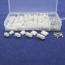 Load image into Gallery viewer, JST XH Connector Terminal Header Assortment Kit Male Female RIGHT ANGLE 90 Deg.