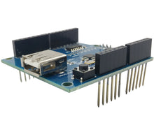 Load image into Gallery viewer, USB Host Shield 2.0 for Arduino UNO MEGA Pre-Soldered Tested MAX3421E USA