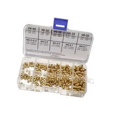 Load image into Gallery viewer, Initeq Durathread Imperial + Metric Combo Assortment Heat Set Inserts