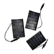 Load image into Gallery viewer, [initeq] Power Adapter Kit 9V Battery Clip AA Holder DC Barrel Plug 3 Each UNO