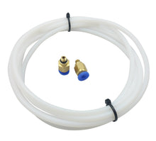 Load image into Gallery viewer, 2M 4M PTFE Tubing Bowden Tube Filament Guide + Fittings for 1.75mm or 3mm