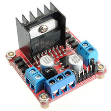 Load image into Gallery viewer, 2pcs L298N Dual H Bridge DC Stepper Servo Motor Driver Controller Board Arduino