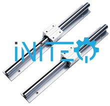 Load image into Gallery viewer, SBR 16 20 SBR16 SBR20 Linear Guide Rail Fully Supported Rod 300mm - 1000mm 500mm