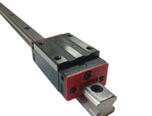 Load image into Gallery viewer, 2x 15mm Linear Guiderail + 2pcs Bearing Block Slider 1500mm 1.5M HGR15