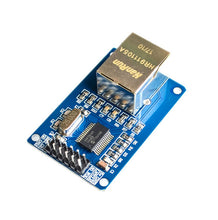 Load image into Gallery viewer, 2pcs ENC28J60 Ethernet Shield Module RJ45 Board Arduino STM32 ESP32 Webserver