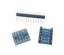 Load image into Gallery viewer, 2x Dual 2 Channel 5V Relay Module + Logic Level Converter Raspberry Pi + Arduino