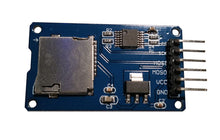 Load image into Gallery viewer, SPI Micro SD MicroSD Board Shield Card Reader Module Arduino ESP8266 ESP32 USA