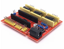 Load image into Gallery viewer, [initeq] 4pcs A4988 Stepper Motor Driver Module w/ Heatsink CNC 3D Printer RAMPS