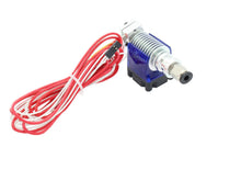 Load image into Gallery viewer, DUAL V6 J-head Bowden Hotend 12V 1.75 + All Metal Throats + Tubing Hot End