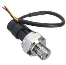 Load image into Gallery viewer, Pressure Transducer Electronic Gauge Meter For Air Gas Water Fuel Arduino 5V G14