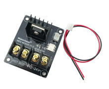 Load image into Gallery viewer, 2pcs ANET A8 MOSFET Board Upgrade 3D Printer Heated Bed Power Module i3 Heatbed