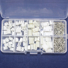 Load image into Gallery viewer, 40Pcs 2.54mm JST XH Connector Terminal Header Assortment 2 3 4 5 Pin Male Female