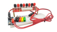 Load image into Gallery viewer, ATX Computer Power Supply Breakout Board Adapter Breadboard Banana Plug Kit