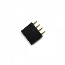 Load image into Gallery viewer, 20Pcs 2.54mm Pitch 0.1 1x4 4 Pin 4p Female Dupont Header Thru Hole Headers 20x
