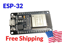 Load image into Gallery viewer, ESP32 ESP-32 Rev1 Development Dev Board Wifi Bluetooth BLE Dual Core WROOM-32