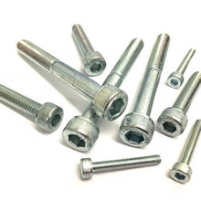 Load image into Gallery viewer, 20 M3 M5-0.5 M3x30 30 30mm Stainless A2 Hex Socket Cap Head Machine Screws 18-8