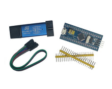Load image into Gallery viewer, 2pcs STM32F103C8T6 ARM STM32 Development Board Module Blue Pill + ST-Link V2