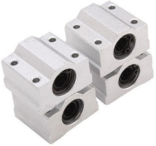 Load image into Gallery viewer, 4pcs 4x SC8UU Bearings Linear Ball Bearing 3D Printer 8mm Slide Bushing SCS8UU