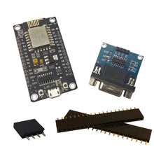Load image into Gallery viewer, ESP8266 NodeMCU + MAX232 RS-232 Converter ESP-Link Serial Wifi Gateway Kit