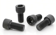 Load image into Gallery viewer, 20pcs #2-56 1/8" Black Oxide Socket Cap Head Allen Hex Machine Screws Bolt #2