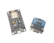 Load image into Gallery viewer, ESP8266 NodeMCU + MAX232 RS-232 ESP-Link Serial Wifi Gateway Kit NO HEADERS
