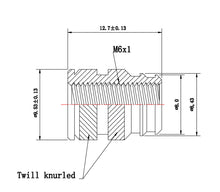 Load image into Gallery viewer, Initeq Durathread Imperial Assortment A + M6 Short + M6 Long Inserts