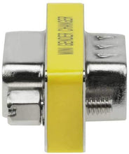Load image into Gallery viewer, 3x DB9 Gender Changer Adapter Male MM M-M M/M RS-232 Male-Male RS232 D-Sub 9 Pin