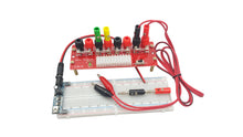 Load image into Gallery viewer, ATX Computer Power Supply Breakout Board Adapter Breadboard Banana Plug Kit