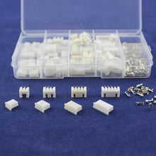 Load image into Gallery viewer, 40Pcs 2.54mm JST XH Connector Terminal Header Assortment 2 3 4 5 Pin Male Female