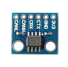 Load image into Gallery viewer, 2pcs SN65HVD230 CJMCU-230 3.3V CAN Bus Adapter Transceiver Module for Arduino