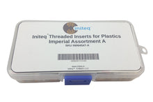Load image into Gallery viewer, Initeq Durathread Assortment A Imperial SAE Brass Heat Set Inserts USA