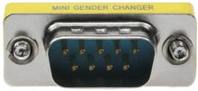 Load image into Gallery viewer, 3x DB9 Gender Changer Adapter Male MM M-M M/M RS-232 Male-Male RS232 D-Sub 9 Pin