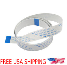 Load image into Gallery viewer, 1M 15 pin 1000mm FPC FFC Flat Wire Extended Ribbon Cable Raspberry Pi Camera