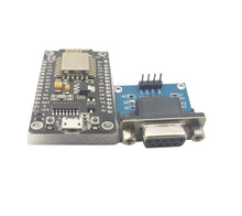 Load image into Gallery viewer, ESP8266 NodeMCU + MAX232 RS-232 ESP-Link Serial Wifi Gateway Kit NO HEADERS