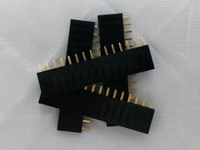 Load image into Gallery viewer, 20Pcs 2.54mm Pitch 0.1 1x20 20 Pin 20p Female Dupont Header Arduino Nano Headers