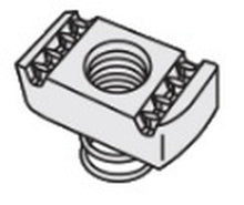 Load image into Gallery viewer, 6pcs 3/8-16 Strut Channel Nuts Short Spring Unistrut Superstrut 3/8"