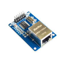 Load image into Gallery viewer, 2pcs ENC28J60 Ethernet Shield Module RJ45 Board Arduino STM32 ESP32 Webserver