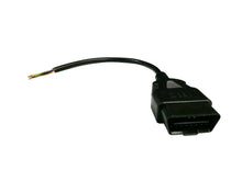 Load image into Gallery viewer, 30cm Male OBD-II Pigtail Adapter Cable 16 Pin 12"